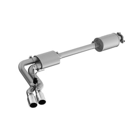 MBRP 15-20 Ford F150 T409 Pre-Axle 4in OD Tips Dual Outlet 3in Cat Back Exhaust - 0