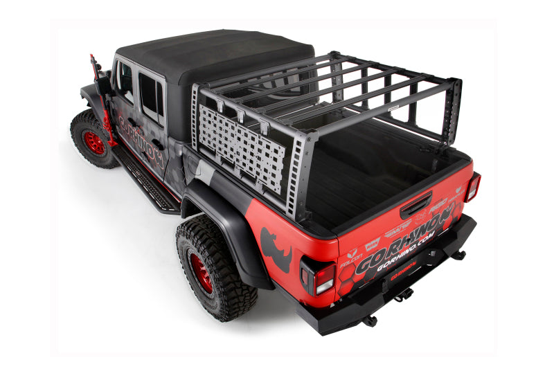 Go Rhino 19-21 Jeep Gladiator XRS Overland Xtreme Rack - Box 2 (Req. gor5950000T-01) - 0