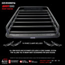 Go Rhino Universal 65in SRM 600 Basket Style Rack - Textured black-23