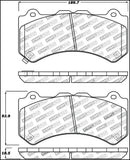 StopTech Performance Brake Pads-2