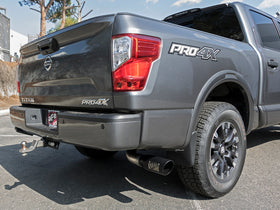 aFe MACHForce XP 2.5in Cat-Back Exhaust System w/ Black Tip Nissan Frontier 17-19 V8-5.6L - 0