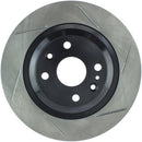 StopTech Power Slot 01-05 Mazda Miata Sport Suspension/Turbo SportStop Slotted Rear Left Rotor-3