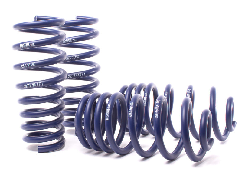 H&R 07-13 BMW X5 E70 Sport Spring (w/o Self-Leveling/Incl. Diesel) - 0