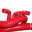 Mishimoto 86-93 Ford Mustang Black Silicone Hose Kit-9
