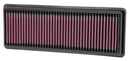 K&N 12 Fiat 500 Abarth 1.4L Replacement Air Filter-4