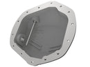 aFe Power Pro Series Rear Differential Cover Black w/ Machined Fins 14-18 Dodge Trucks 2500/3500-5
