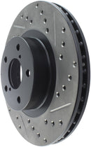 StopTech Slotted & Drilled Sport Brake Rotor-8