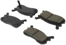 StopTech Performance 94-97/99-05 Miata w/ Normal Suspension Rear Brake Pads D636-7