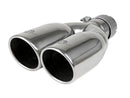 aFe Rebel Series 2.5in 409 SS Axle-Back Exhaust Polished 07-18 Jeep Wrangler (JK) V6-3.6L/3.8L-7