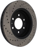 StopTech Slotted & Drilled Sport Brake Rotor-4