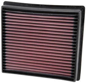 K&N Replacement Panel Air Filter for 13-14 Dodge Ram 2500/3500/4500/5500 6.7L L6 Diesel - 0