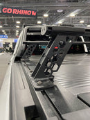 Go Rhino 15-22 Ford F-150 / 07-21 Toy. Tundra XRS Cross Bars Kit - Tex Blk (Attch Tonneau Cvr T-Trk)-14