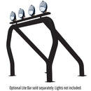 Go Rhino 88-98 Chevy/GMC C /K Series RHINO! Bed Bar Complete Kit w/Main Bar + Kickers-1