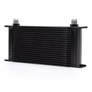 Mishimoto Universal 19 Row Oil Cooler - Black-19