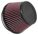 K&N Filter Universal X Stream Clamp-On 5in Flange 6.5in Base 4 1/2in Top 4 1/8in Height-1