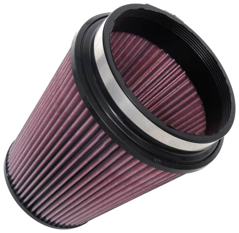 K&N Universal Tapered Filter 6in Flange ID x 7.5in Base OD x 5in Top OD x 8in Height - 0