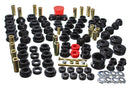 Energy Suspension 88-91 Honda Civic/CRX Black Hyper-Flex Master Bushing Set-2