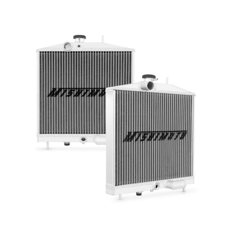 Mishimoto 96-00 Honda Civic K-Series Swap Aluminum Radiator - 0