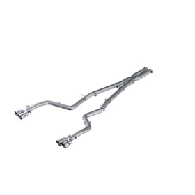 MBRP 15-16 Dodge Challenger 5.7L HEMI Cat Back Dual Split Rear - 0