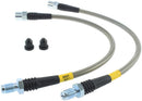 StopTech BMW M5/M6/525/530/545I/550I/745i/750i/750iL/760i/760iLi SS Rear Brake Line Kit-1