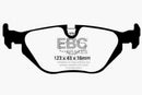 EBC 96-98 BMW Z3 1.9 Yellowstuff Rear Brake Pads-4
