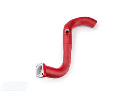 Turbo XS FMIC for 15-16 Subaru WRX - Wrinkle Red Pipes - 0