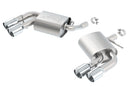 Borla 2016 Chevy Camaro V6 AT/MT S-Type Rear Section Exhaust w/o Dual Mode Valves-2