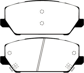 EBC 2019+ Hyundai Veloster Turbo N (2nd Gen) 2.0L Ultimax Front Brake Pads - 0