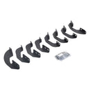 Go Rhino 07-21 Toyota Tundra DC/CC 4DR Mounting Brackets(V-Series V3/RB10 Slim/RB20 Slim) - Tex. Blk-1