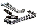 BBK 10-11 Camaro V6 Long Tube Exhaust Headers With Converters - 1-5/8 Chrome-4