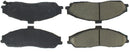 StopTech Performance 04-08 Cadillac XLR/XLR-V / 97-10 Corvette / 05-06 Pontiac GTO Front Brake Pads-10