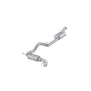 MBRP 2021-2023 Ford Bronco 2.3L/2.7L Stainless Steel 3in Cat-Back, Single High Clearance Rear Exit-1