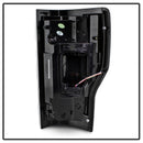 Spyder 17-18 Ford F250 (w/Blind Spot Sens./LED Model Only) LED Tail Lights-Blk ALT-YD-FS17BS-LED-BK-9