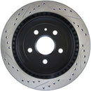 StopTech Slotted & Drilled Sport Brake Rotor-9