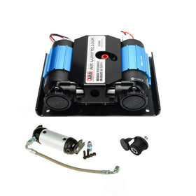 ARB Ford Bronco Twin 12V Onboard Compressor Kit - 0