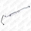 MBRP 2011-2014 Ford F150 V6 EcoBoost 3in Cat Back Single Side AL P Series Exhaust-2