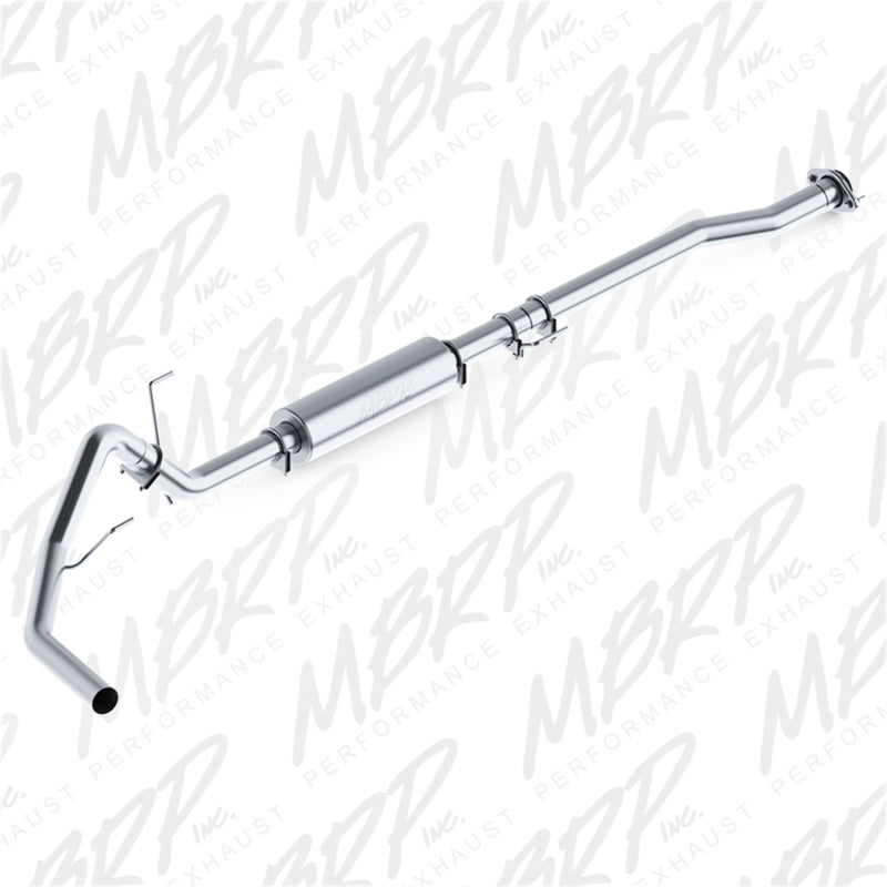 MBRP 2011-2014 Ford F150 V6 EcoBoost 3in Cat Back Single Side AL P Series Exhaust - 0