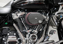 K&N Street Metal Intake System for 12-16 Harley-Davidson Road King 103cl Side Draft Touring-7