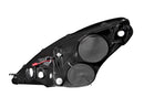 ANZO 2000-2005 Toyota Celica Projector Headlights w/ Halo Black-6