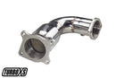 Turbo XS 2015+ Subaru WRX Front Pipe w/ Catalytic Converter-2
