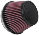 K&N Universal Rubber Filter 5in Flange ID x 6.5in Base OD x 4.5in Top OD x 4.125in Height-2