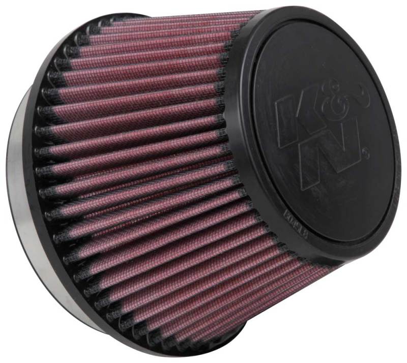 K&N Universal Rubber Filter 5in Flange ID x 6.5in Base OD x 4.5in Top OD x 4.125in Height - 0