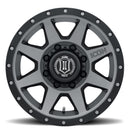 ICON Rebound 17x8.5 8x6.5 13mm Offset 5.25in BS 121.4mm Bore Titanium Wheel-3