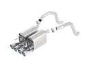 Borla 05-08 Corvette Coupe/Conv 6.0L/6.2L 8cyl 6spd RWD Touring SS Exhaust (rear section only)-1
