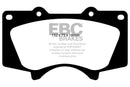 EBC 10+ Lexus GX460 4.6 Yellowstuff Front Brake Pads-4