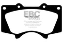EBC 2005+ Toyota Tacoma 2WD/4WD Bluestuff Front Brake Pads-2