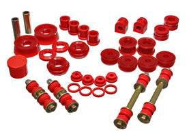 Energy Suspension 03-05 Dodge SRT-4 FWD Red Hyper-flex Master Bushing Set - 0