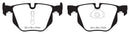 EBC 10-14 BMW X5 3.0 Turbo (35) Yellowstuff Rear Brake Pads-6