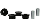 Whiteline Plus 6/94-7/98 Legacy / 4/93-06 Impreza Rear Front Trailing Arm Bushing Kit-4