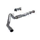 MBRP 2001-2005 Chev/GMC 2500/3500 Duramax EC/CC Cat Back Single Side-2